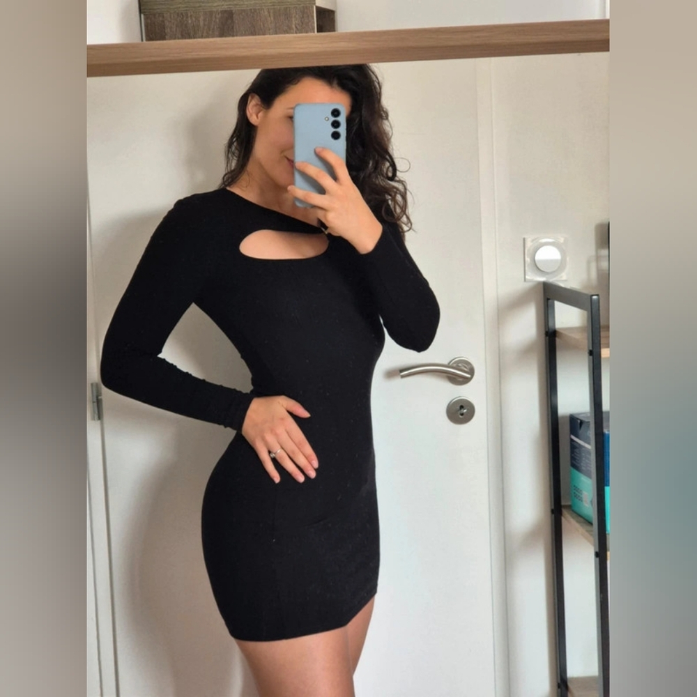 Bershka black tops